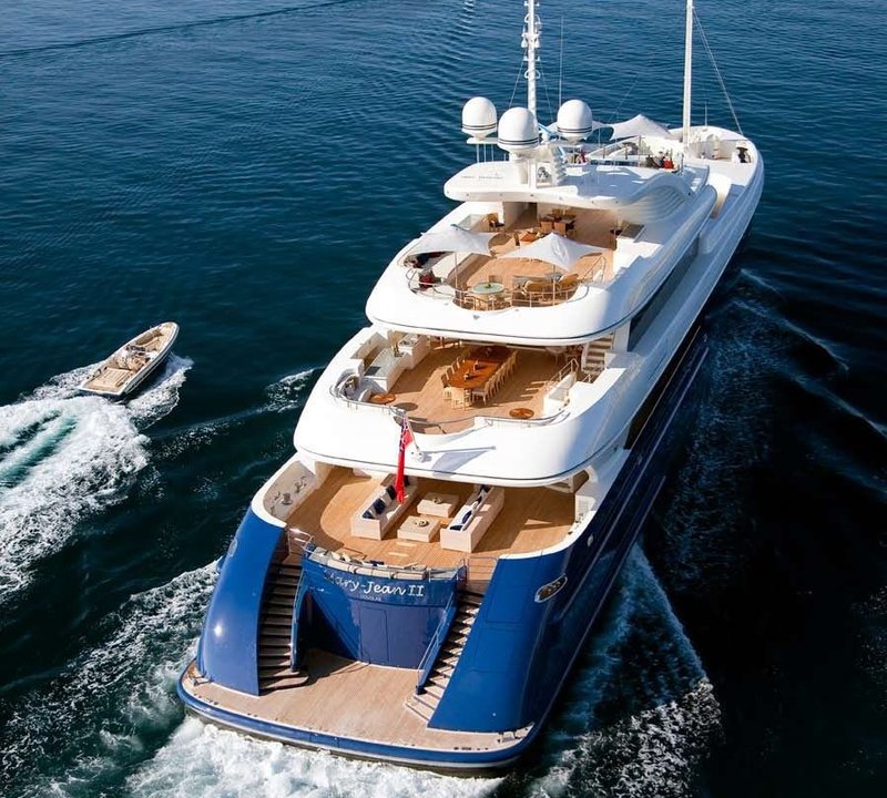 48 metre yacht